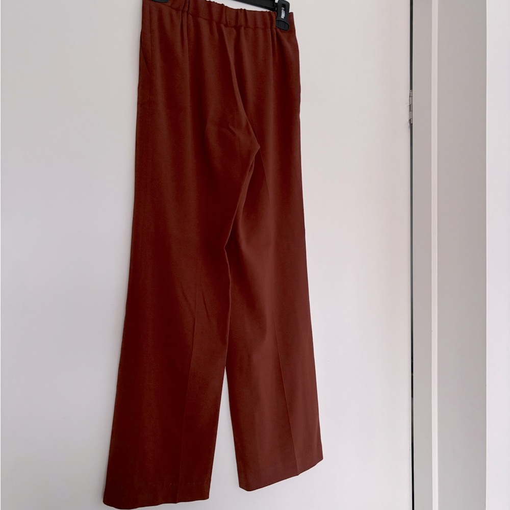 Babaton Rust pants/trousers in size extra small